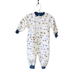 Look At The Measurements! Carter's Boy Bodysuit With Cars All Over Size 18 Month